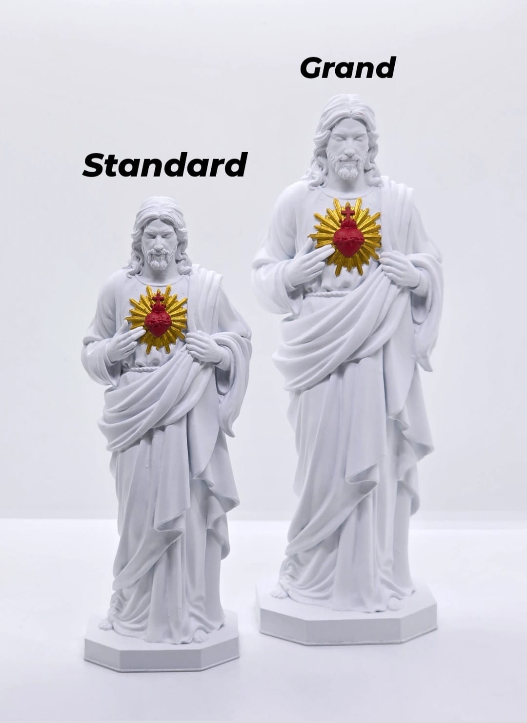 Estatuilla del Sagrado Corazón de Jesús