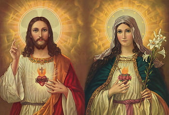 Les Cœurs Sacrés dans la Foi Catholique : Jésus, Marie et Joseph