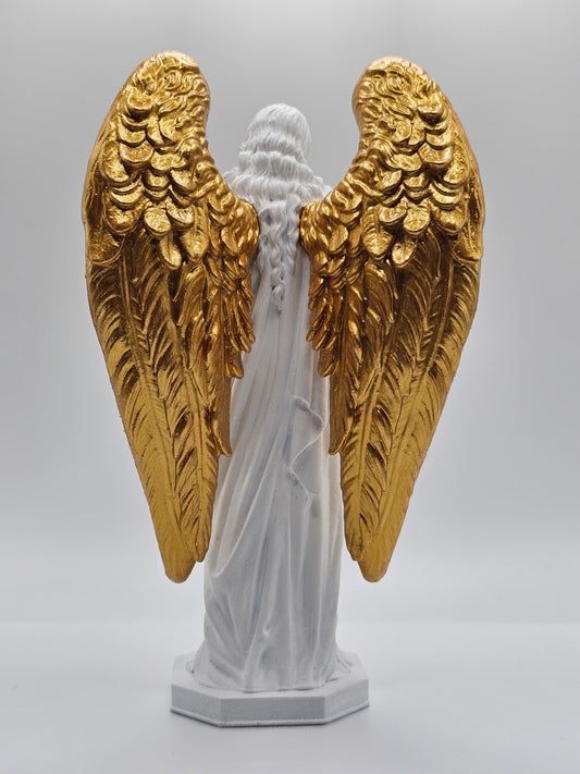 Estatuilla del Ángel de la Compasión