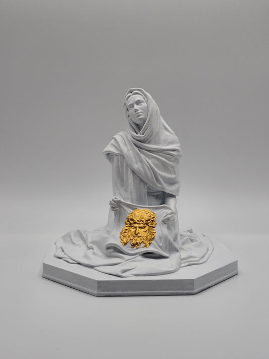 Statuette de Sainte Véronique