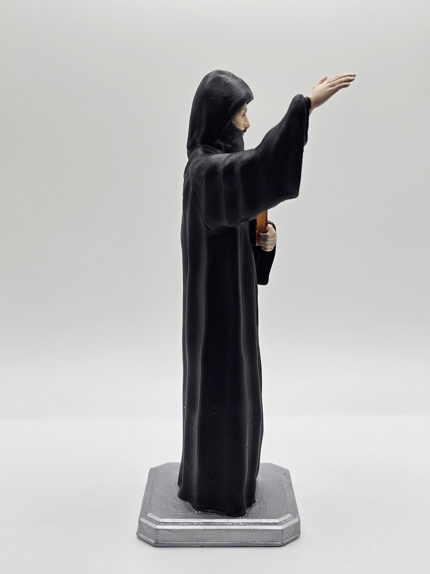 Estatuilla de San Charbel - Pintada a mano