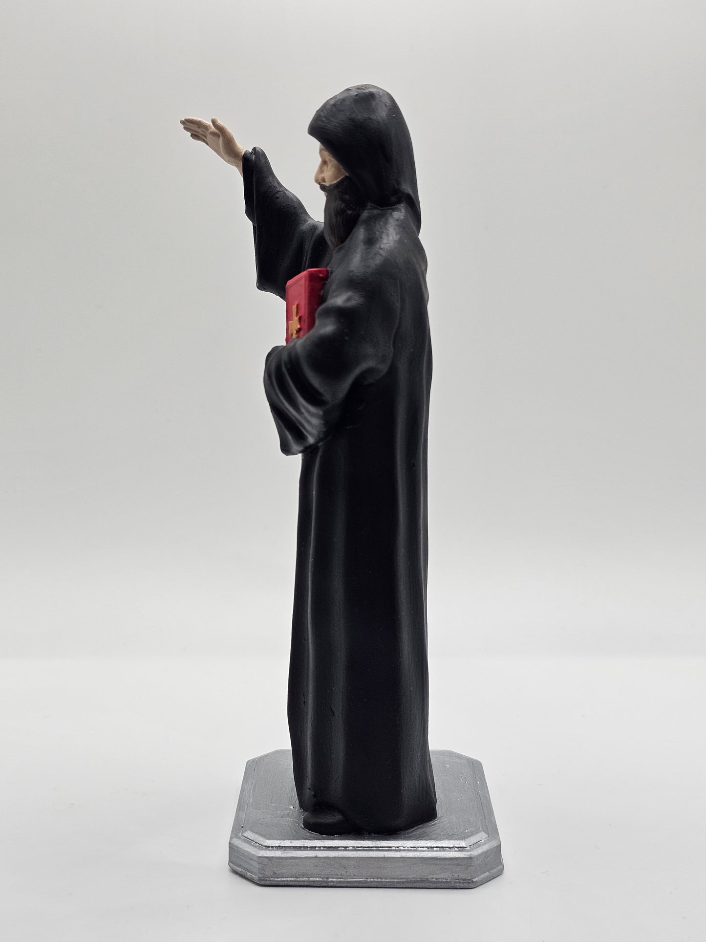 Estatuilla de San Charbel - Pintada a mano