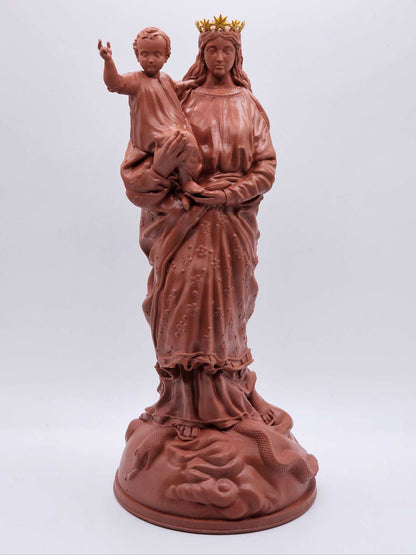 Statuette de Notre-Dame de France