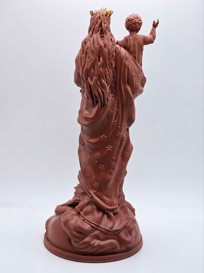 Statuette de Notre-Dame de France