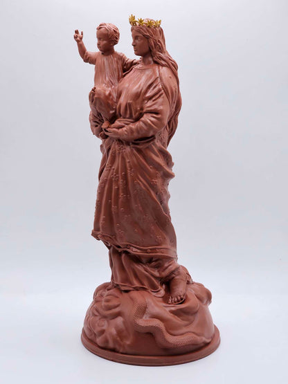 Statuette de Notre-Dame de France