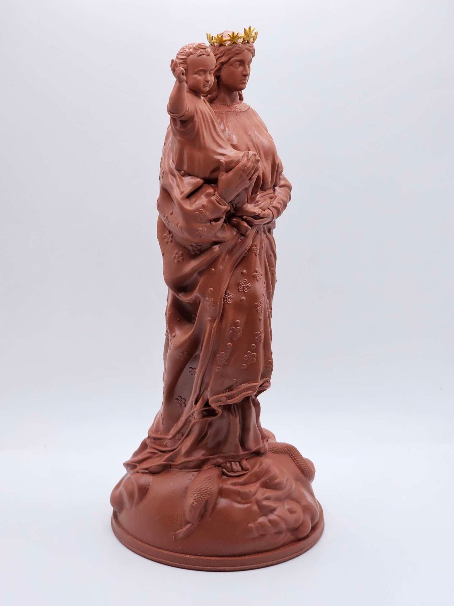 Statuette de Notre-Dame de France