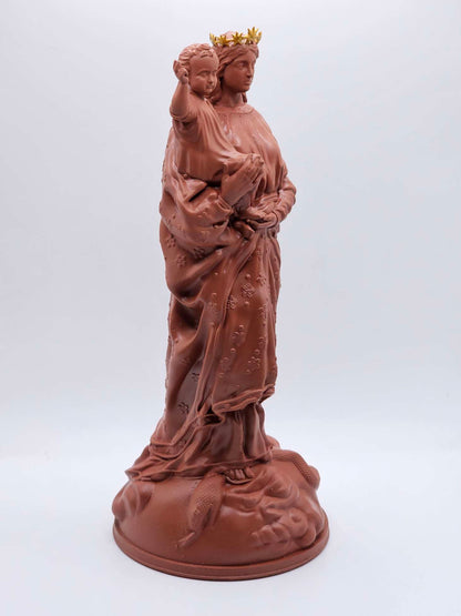 Statuette de Notre-Dame de France