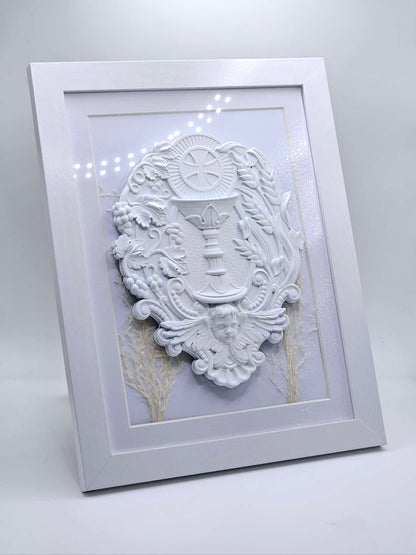 HOLY COMMUNION FRAME
