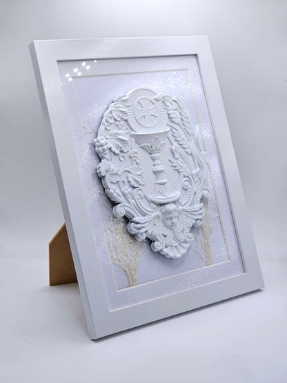 HOLY COMMUNION FRAME