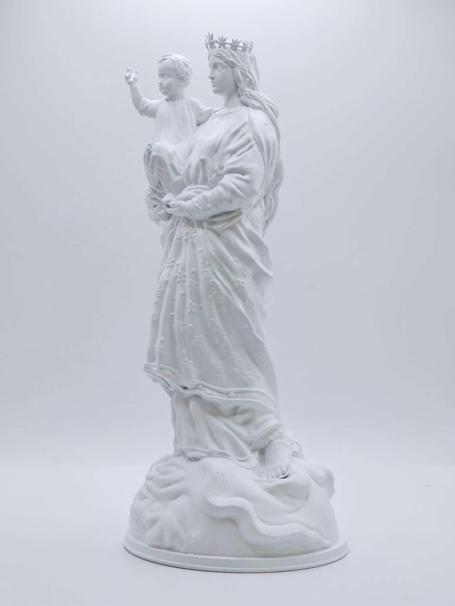 Statuette de Notre-Dame de France