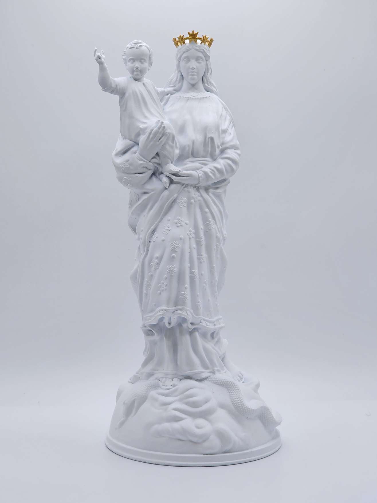 Statuette de Notre-Dame de France