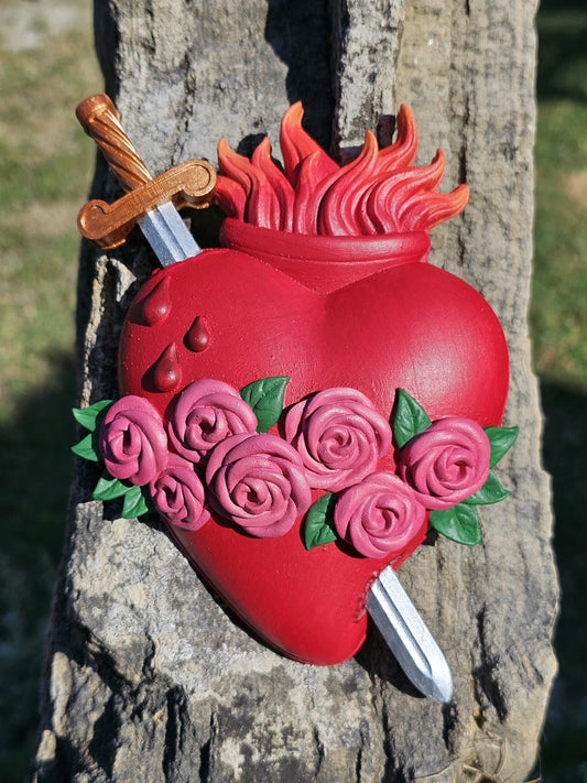 Inmaculado Corazón de María (Modelo 2)