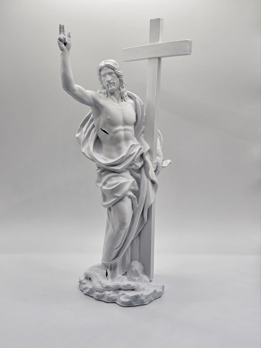Statuette "Victory over Death" - Hand Painted