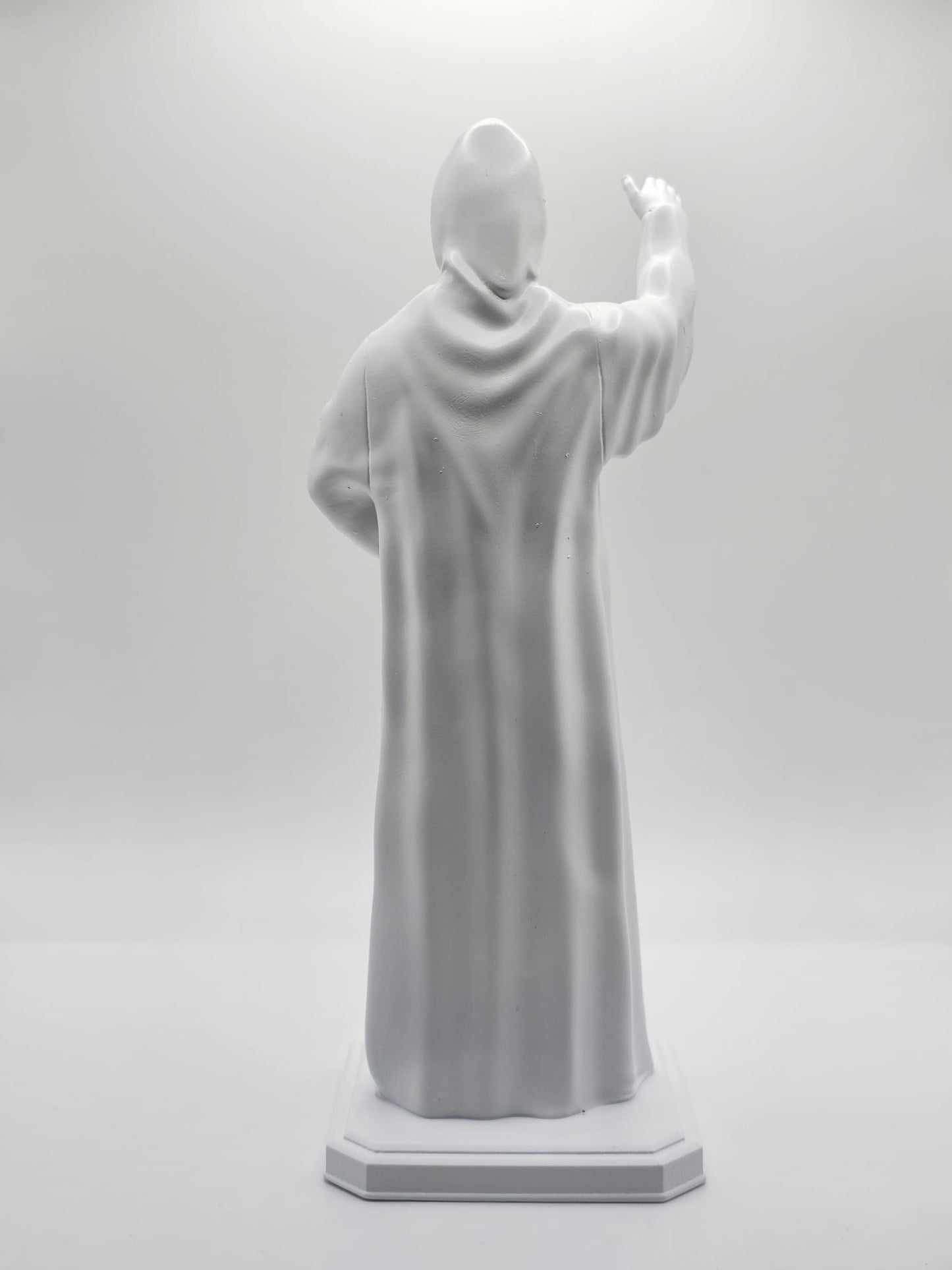 Estatuilla de San Charbel - Pintada a mano