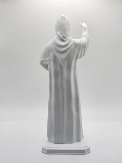 Estatuilla de San Charbel - Pintada a mano