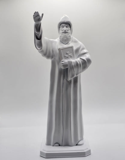 Estatuilla de San Charbel - Pintada a mano