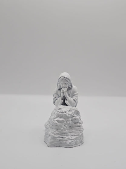 Estatuilla "Agonía de Jesucristo"