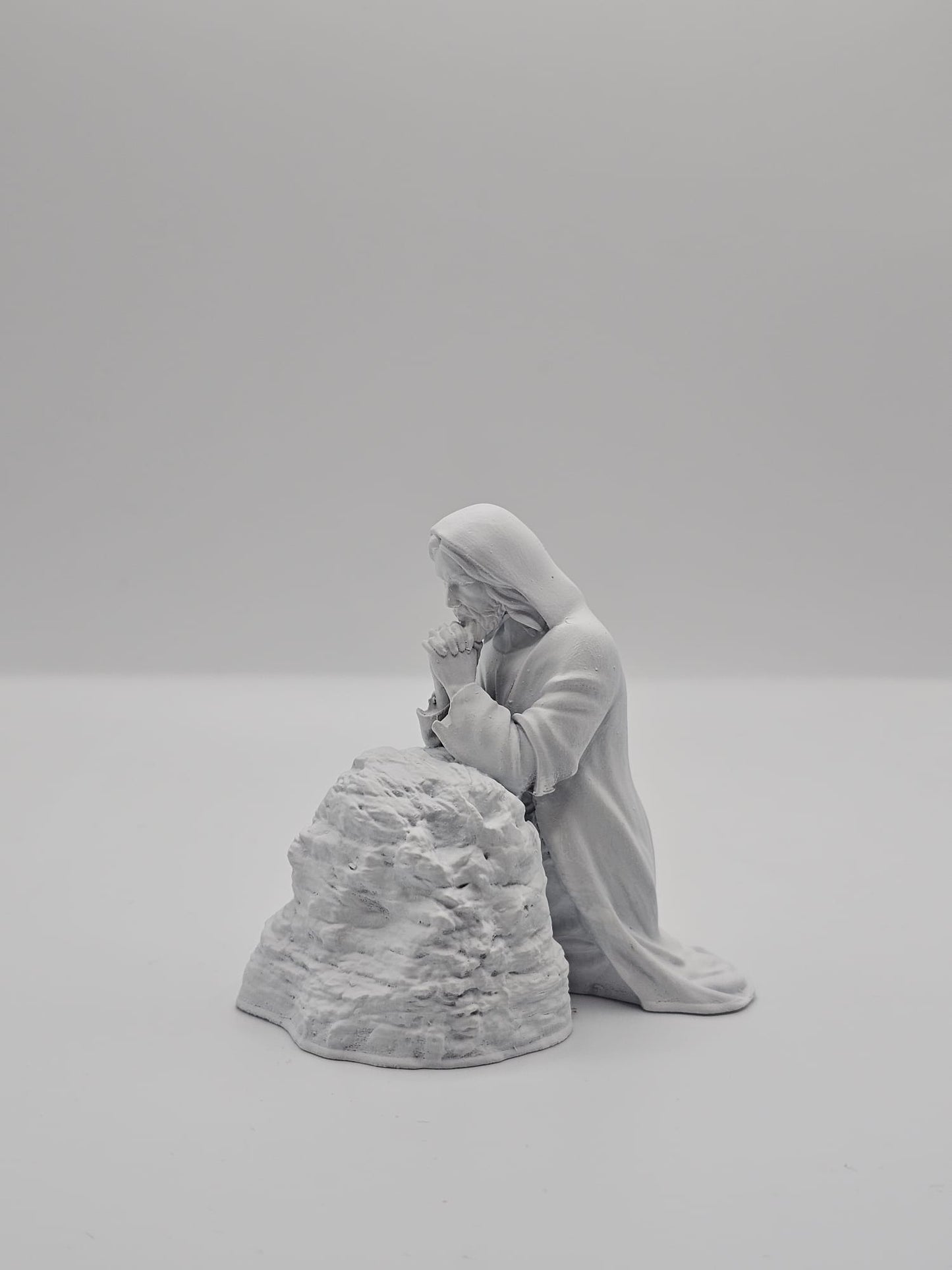 Estatuilla "Agonía de Jesucristo"