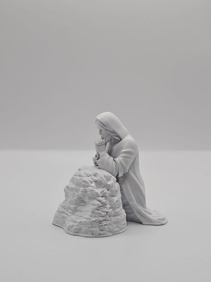 Estatuilla "Agonía de Jesucristo"