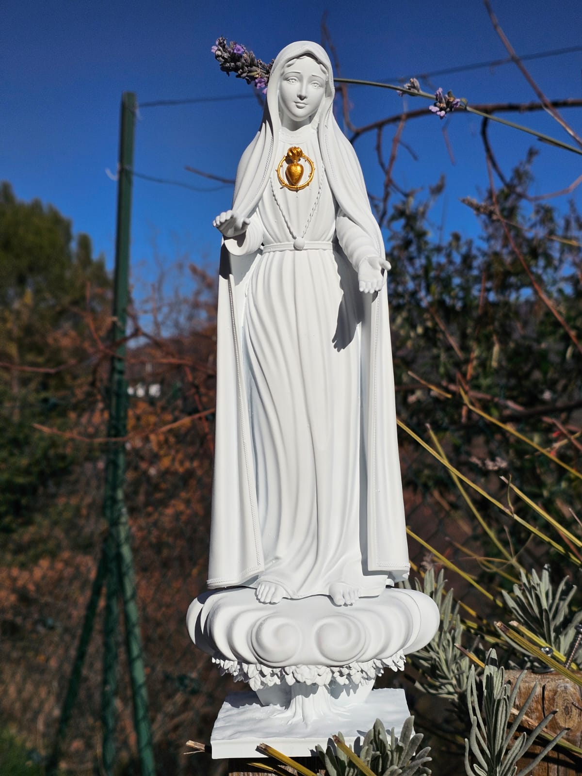 Statuette Notre-Dame de Fatima