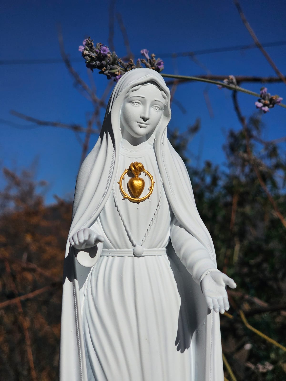 Statuette Notre-Dame de Fatima
