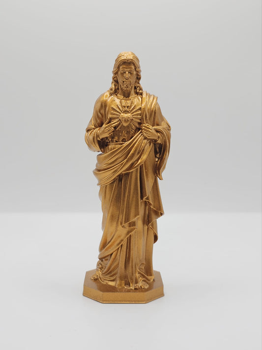 Statuette of the Sacred Heart of Jesus