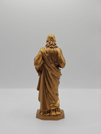 Estatuilla del Sagrado Corazón de Jesús