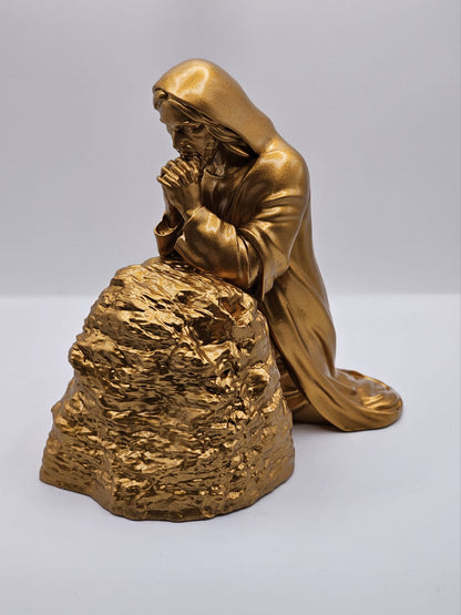 Estatuilla "Agonía de Jesucristo"