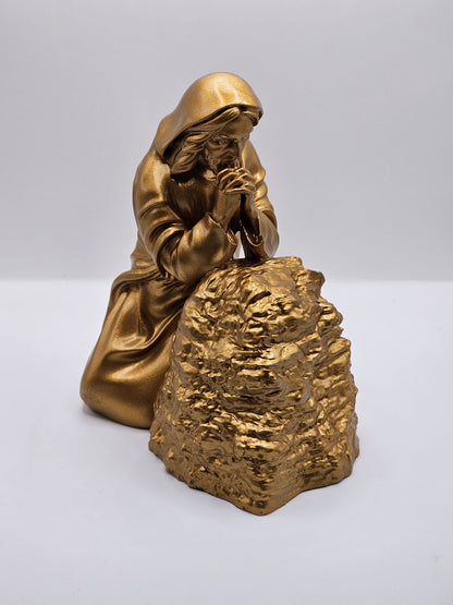Estatuilla "Agonía de Jesucristo"