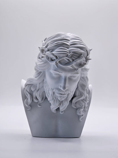 Busto de Jesucristo - Pintado a mano