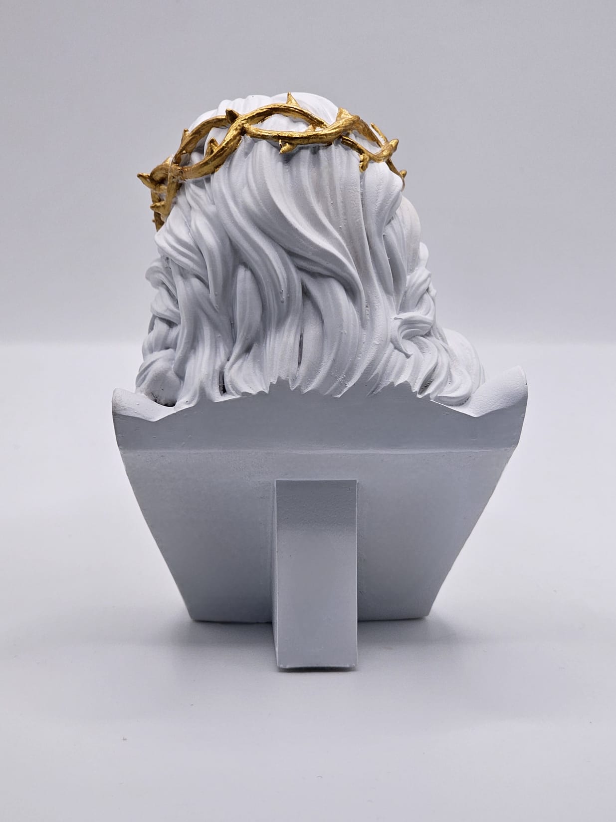 Busto de Jesucristo - Pintado a mano