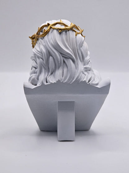 Busto de Jesucristo - Pintado a mano
