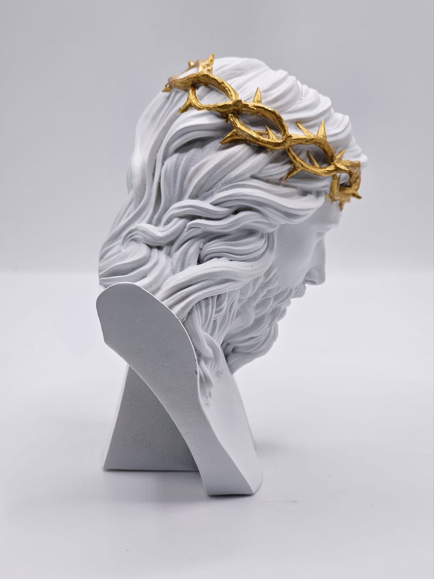 Busto de Jesucristo - Pintado a mano