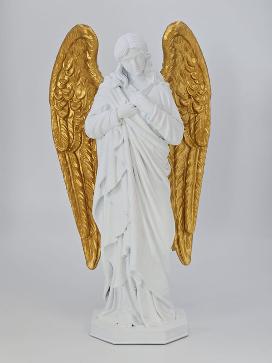 Estatuilla del Ángel de la Compasión