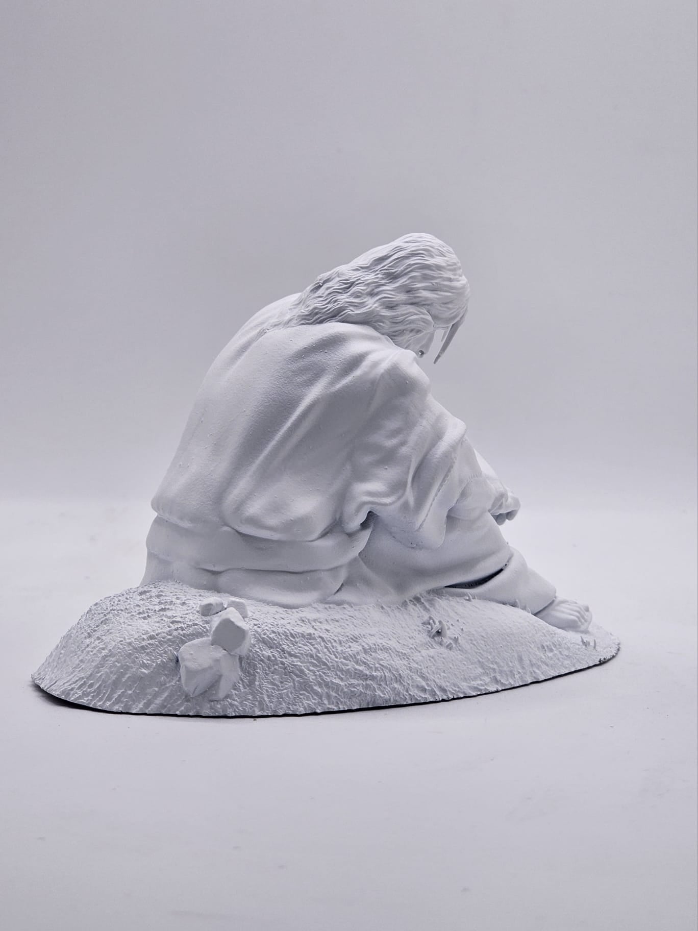 Estatuilla "Jesús llora por Jerusalén"