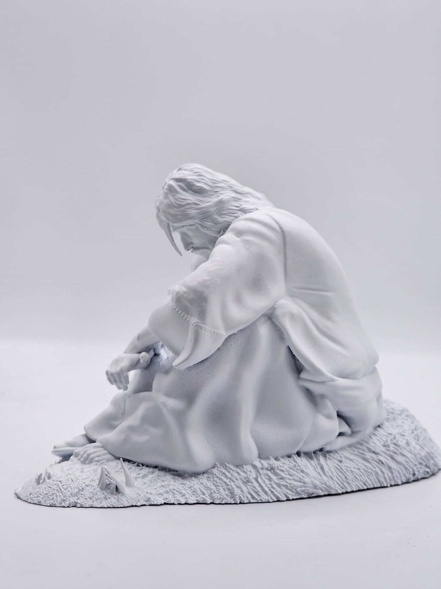 Estatuilla "Jesús llora por Jerusalén"