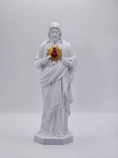 Estatuilla del Sagrado Corazón de Jesús