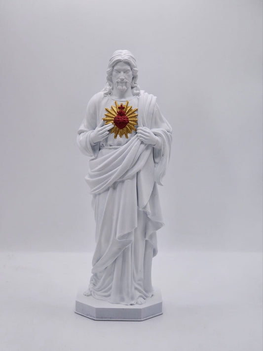 Statuette of the Sacred Heart of Jesus