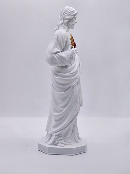 Estatuilla del Sagrado Corazón de Jesús