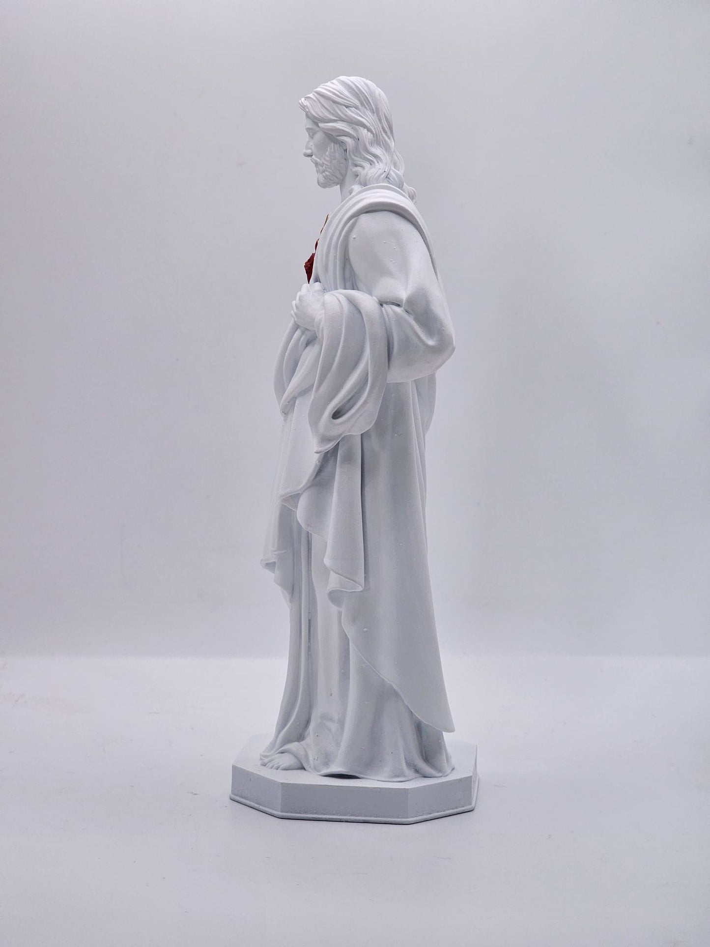 Estatuilla del Sagrado Corazón de Jesús