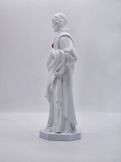 Estatuilla del Sagrado Corazón de Jesús