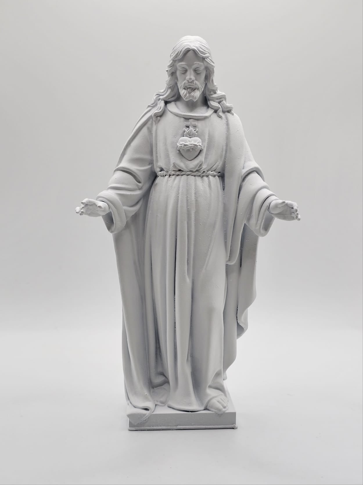Estatuilla del Sagrado Corazón de Jesús