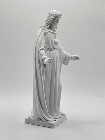 Estatuilla del Sagrado Corazón de Jesús