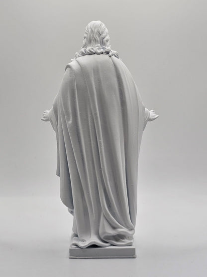 Estatuilla del Sagrado Corazón de Jesús