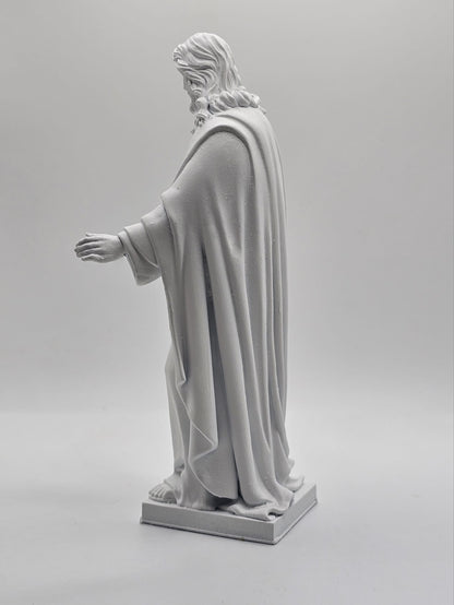 Estatuilla del Sagrado Corazón de Jesús