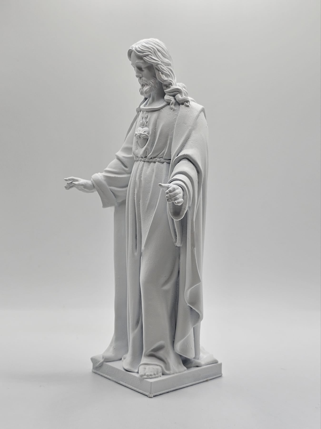 Estatuilla del Sagrado Corazón de Jesús