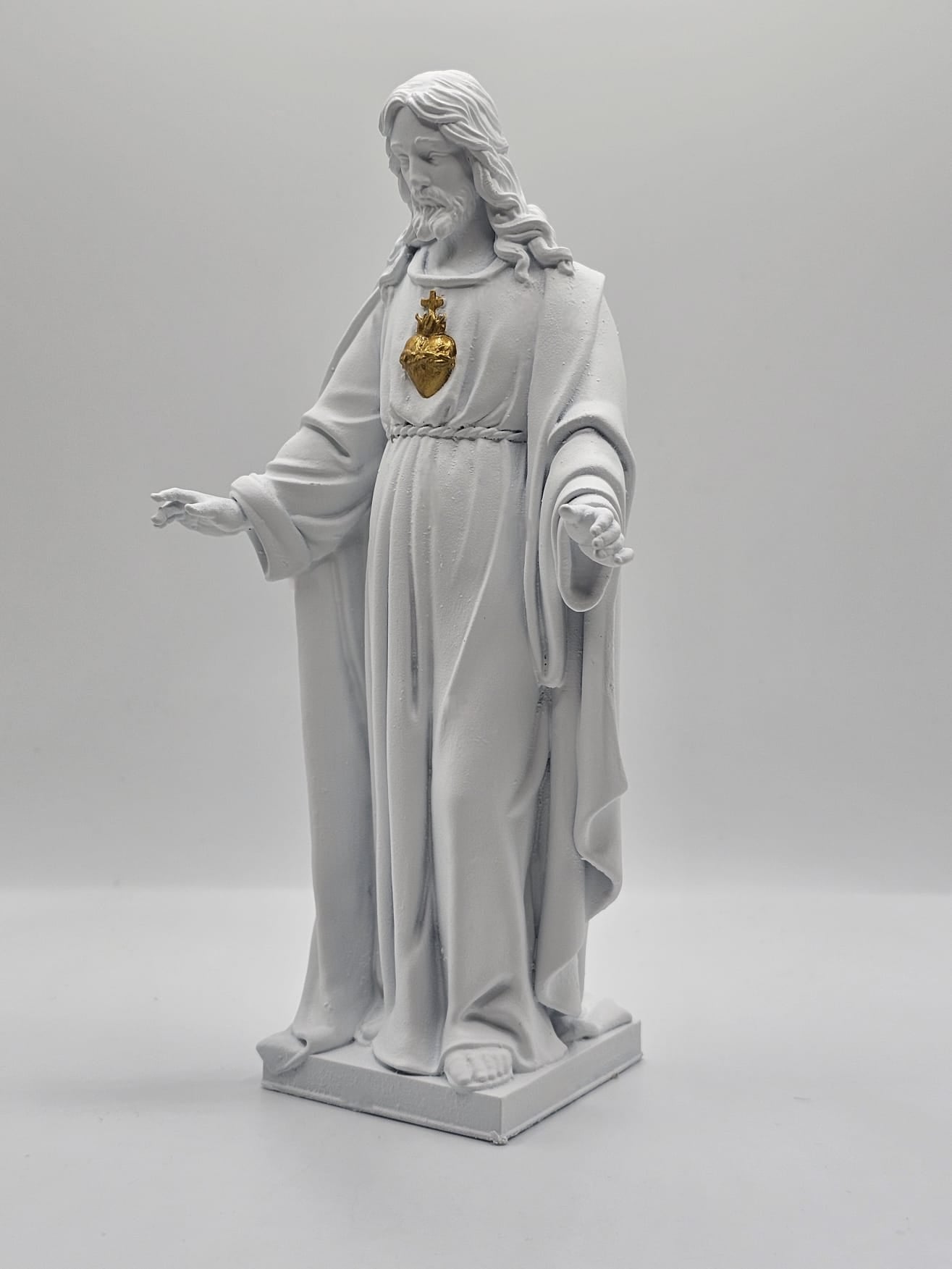 Estatuilla del Sagrado Corazón de Jesús