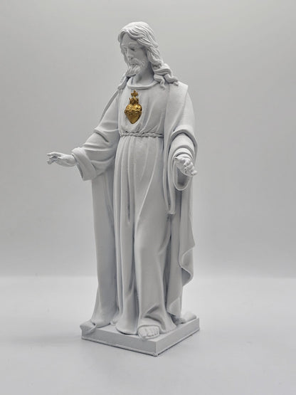 Estatuilla del Sagrado Corazón de Jesús