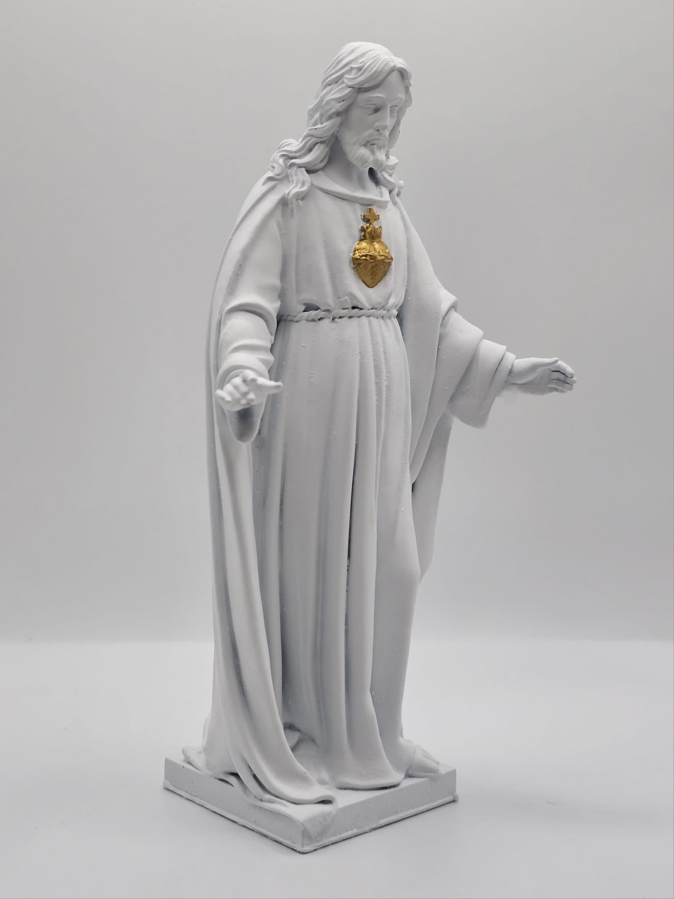 Estatuilla del Sagrado Corazón de Jesús