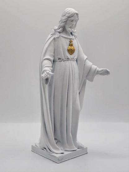 Estatuilla del Sagrado Corazón de Jesús